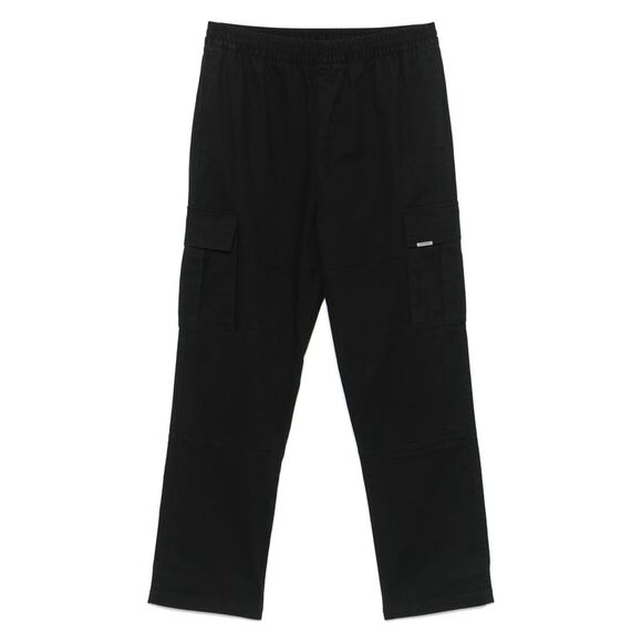 Represent Black Trousers - Regular & Straight-Leg Trousers Men